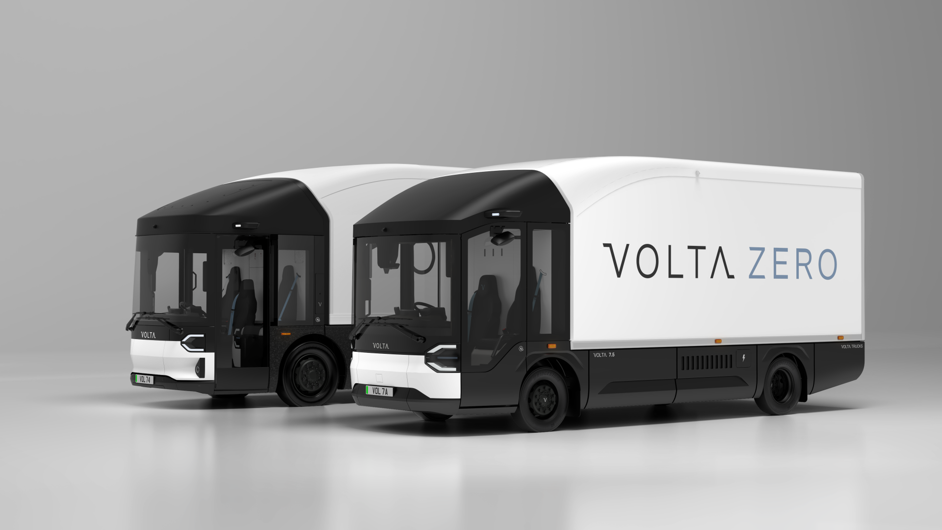 Volta Unveils New Full-Electric Truck Variants