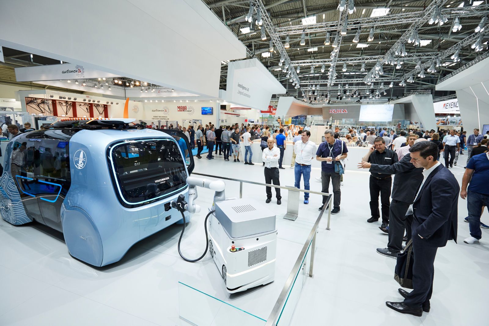 automatica sprint Digital Tradeshow