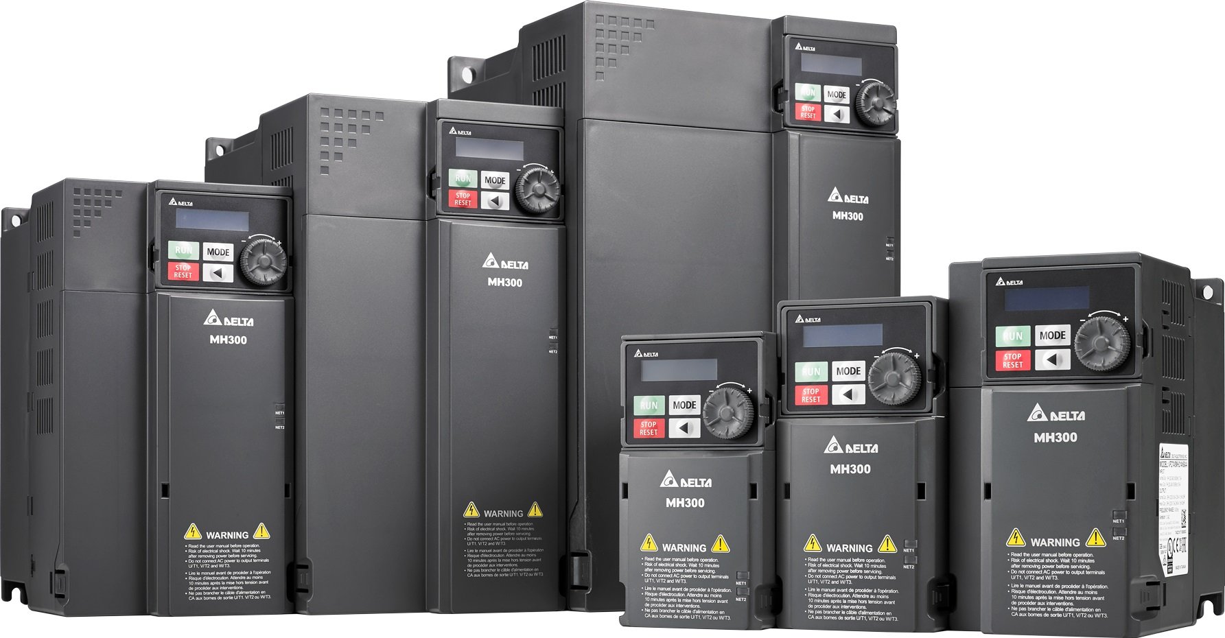 Delta Launches MH300 AC Motor Drive in EMEA