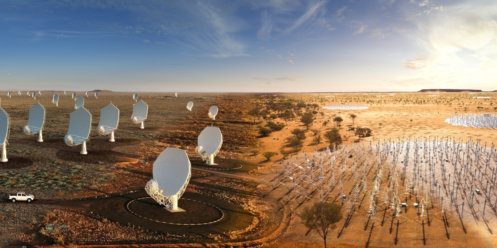 World’s Largest Radio Telescope Network to Be Built