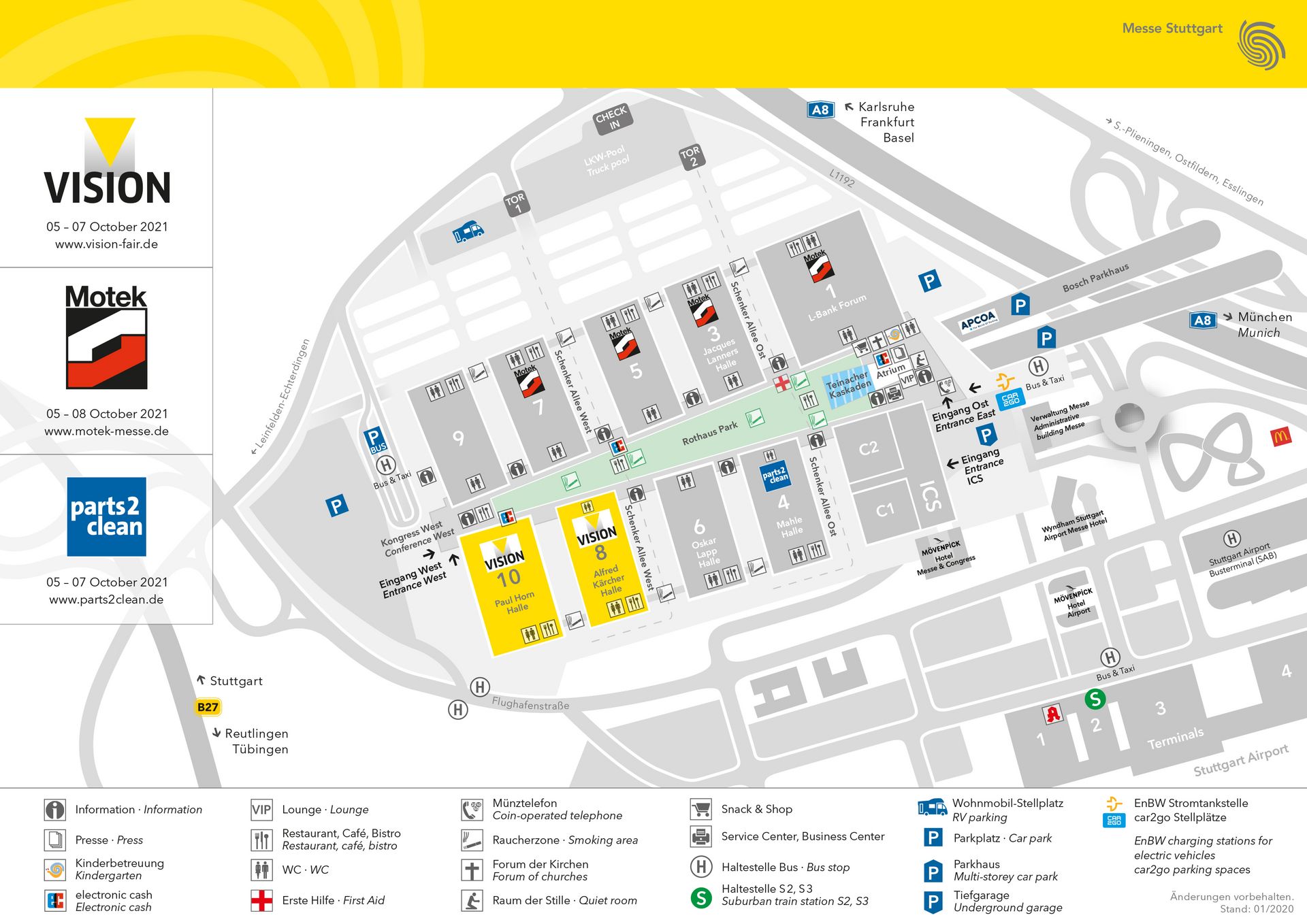 VISION MESSE STUTTGART GUIDE