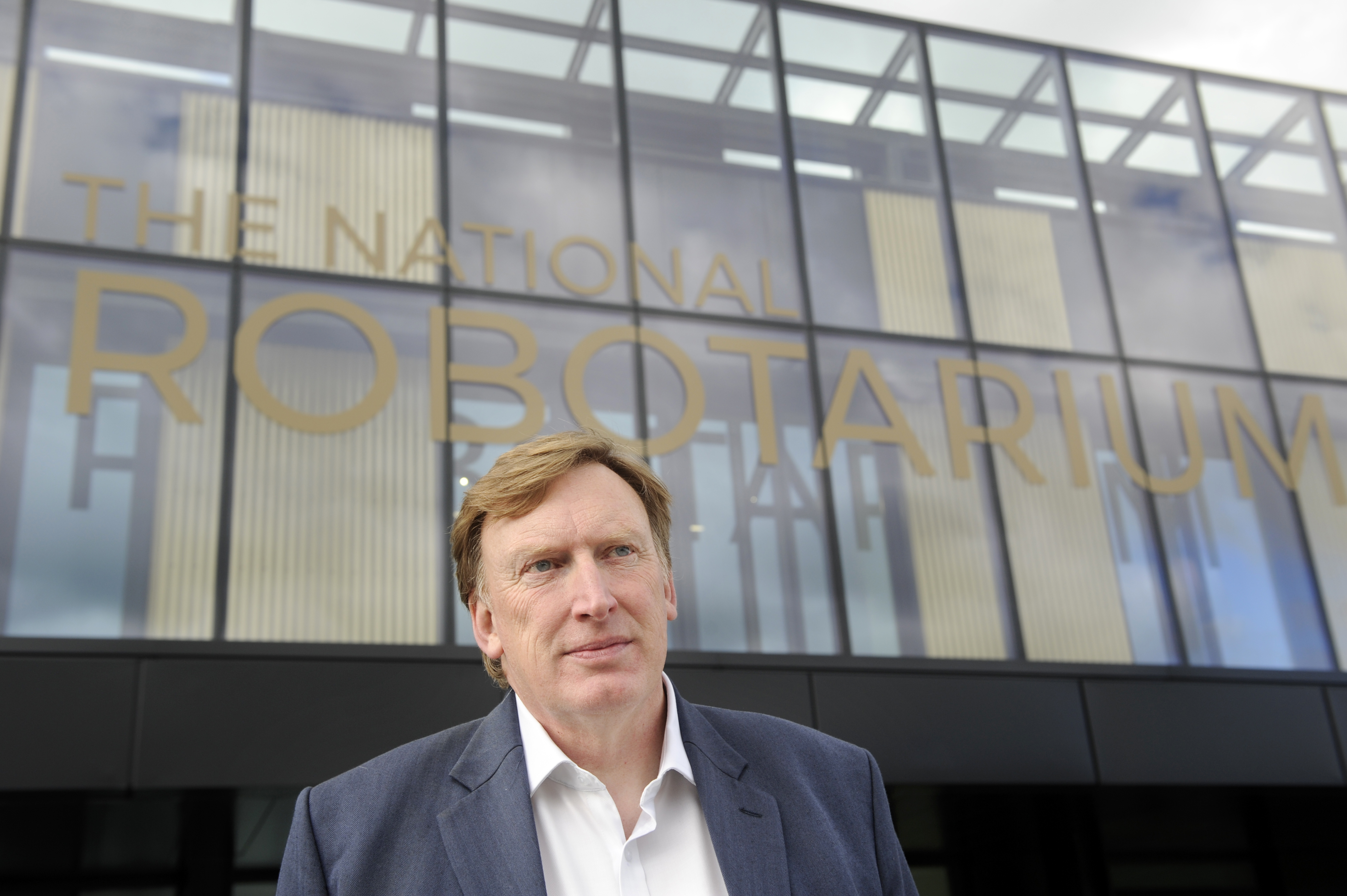 Stewart Miller CEO of National Robotarium at Heriot Watt University
