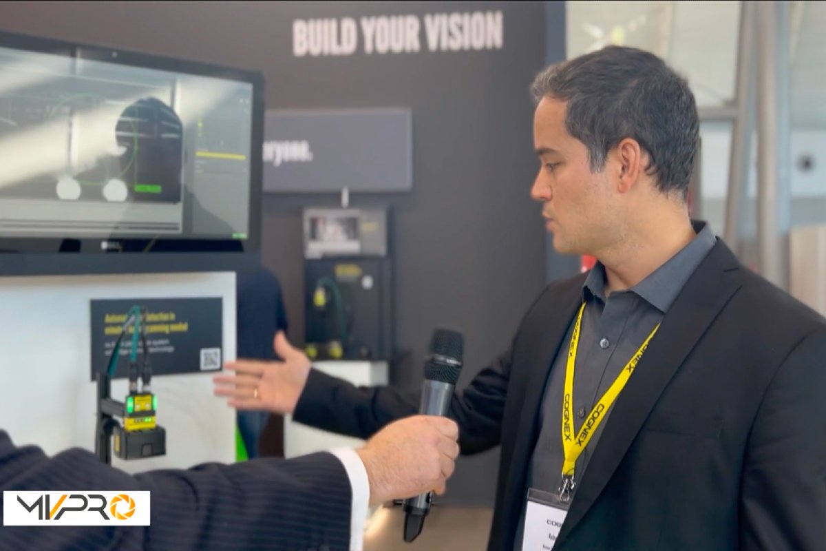 VISION: Cognex Provides Product Demo