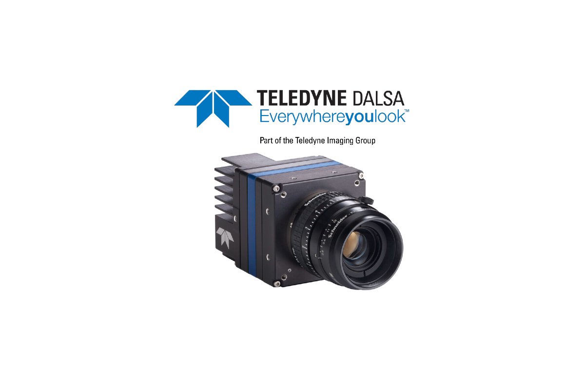 Teledyne DALSA Expands Falcon Camera Series