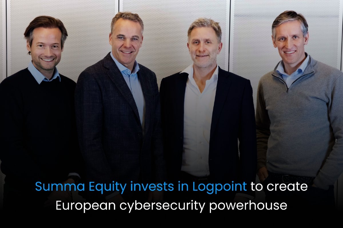 Summa Equity Invests in Cybersecurity Leader Logpoint