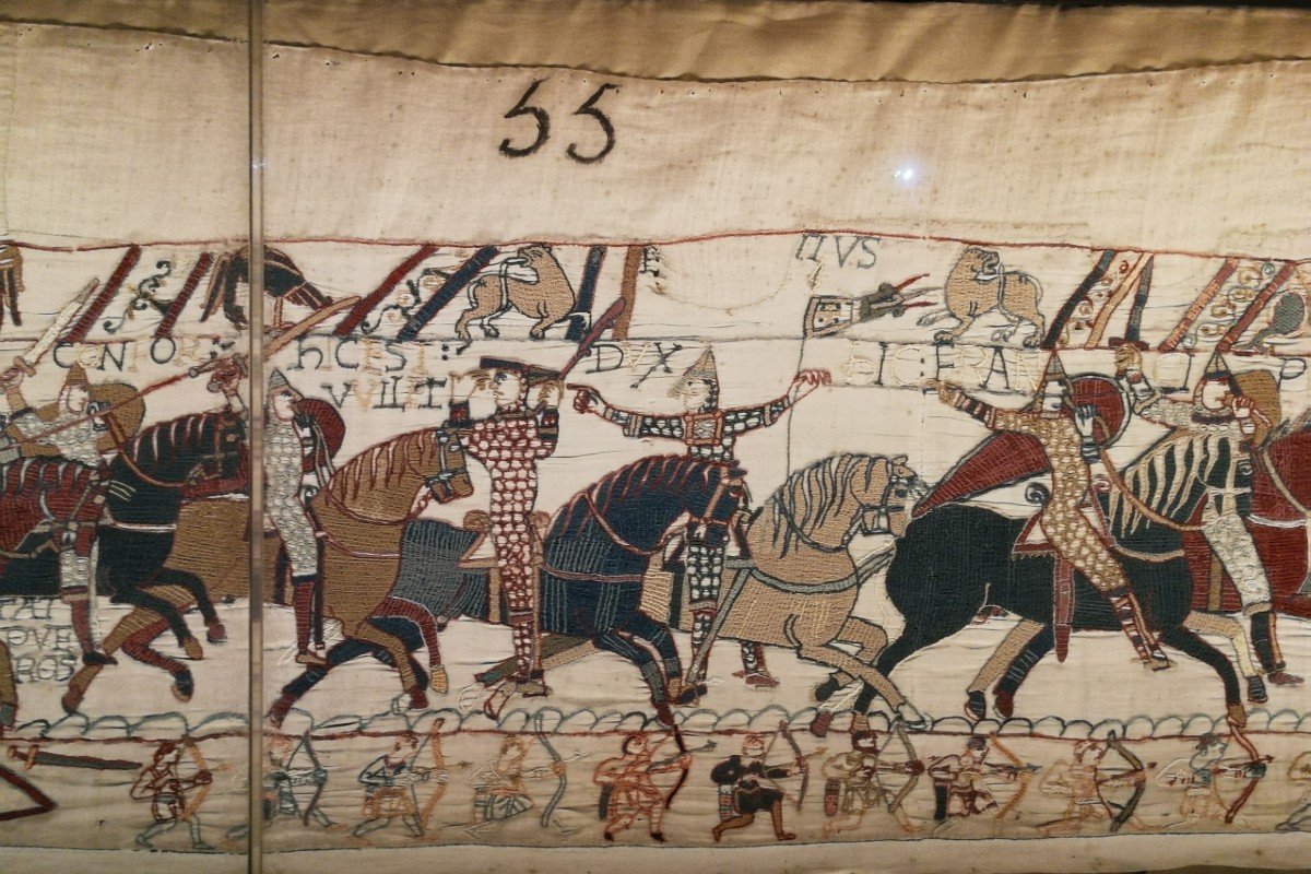 ids casestudy SMACH BayeuxTapestry horses