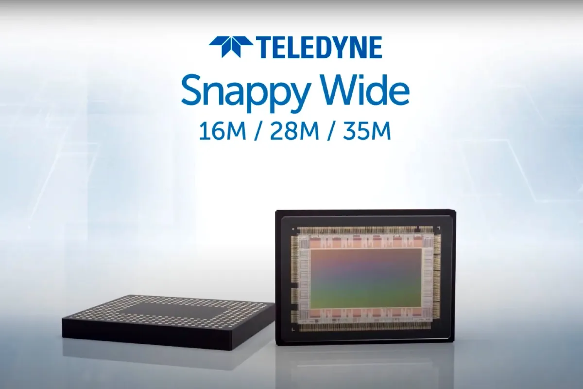 Teledyne e2v Unveils 8K Image Sensor for Logistics