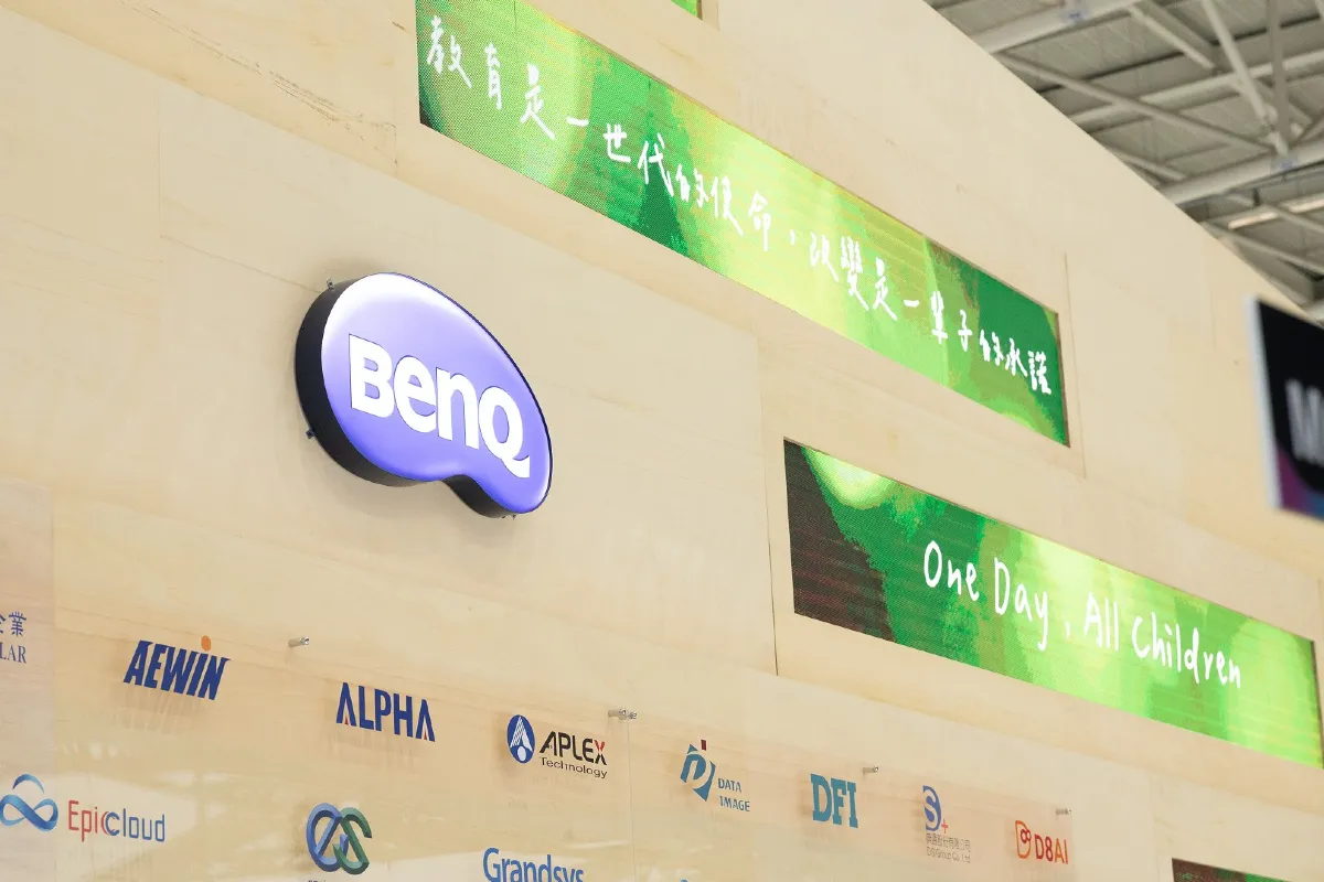BenQ computex 2023 sustainability 3