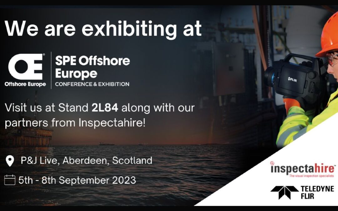 Teledyne FLIR to Showcase Oil & Gas Market Solutions at SPE Offshore