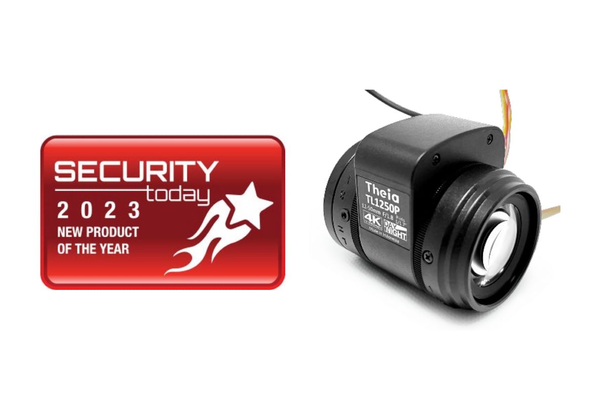 Theia Technologies Security Today Award