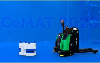 BlueBotics to Address Mobile Robot Interoperability at CeMAT Asia 2023
