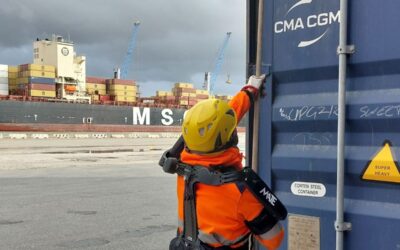 Comau’s MATE Exoskeletons Used to Improve Safety and Ergonomics of Employees & in Ports