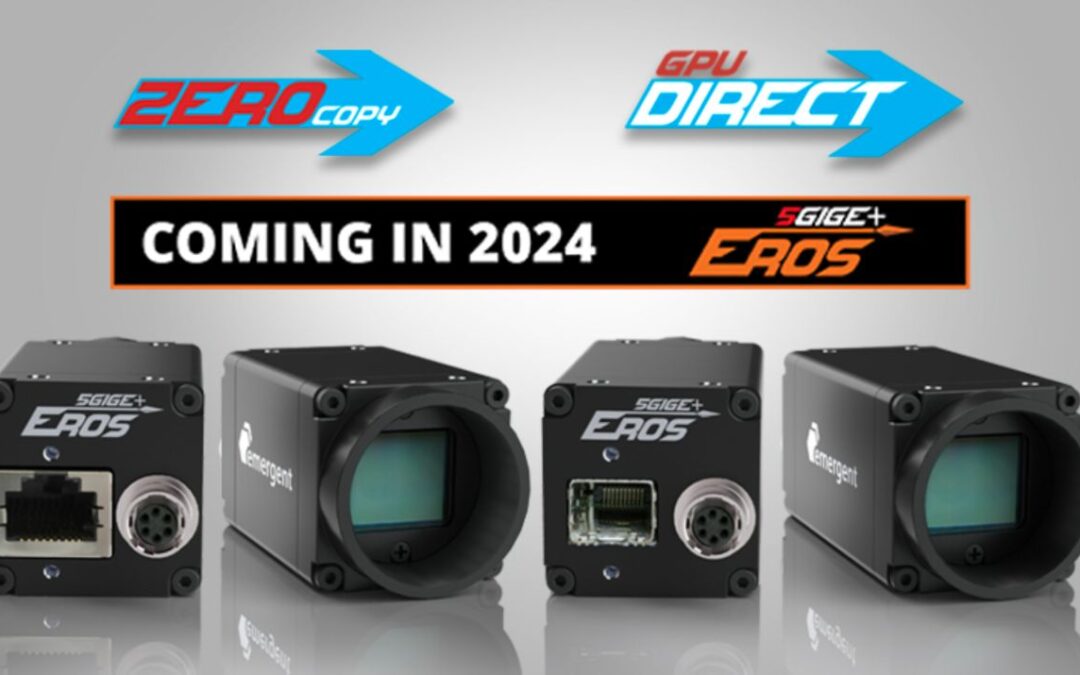 Emergent Vision Technologies Introduces Eros 5GigE Camera Series