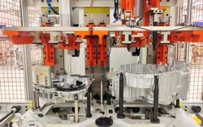 Comau Deploys Innovative Dedicated Hybrid Transmission Assembly Lines for HYCET