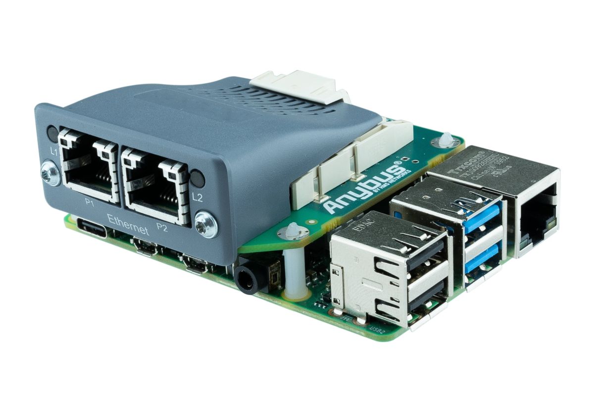 Adapter Board Raspberry Pi - Anybus CompactCom