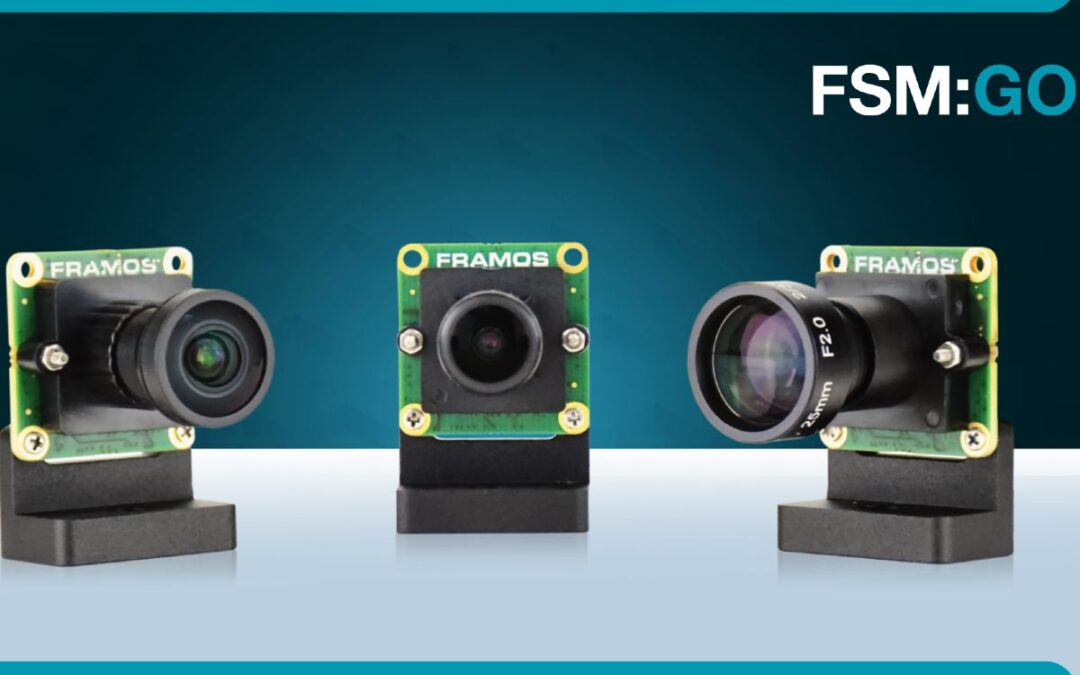 FRAMOS Launches FSM:GO Embedded Sensor Module Which Simplifies Vision Systems Development