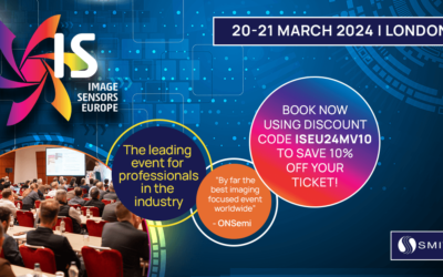 17th edition of Image Sensors Europe to feature leading experts from across the supply chain