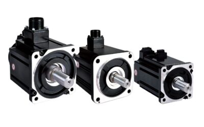 AMP Launches New M5 Servo Motor Line for High-Throughput Motion Control