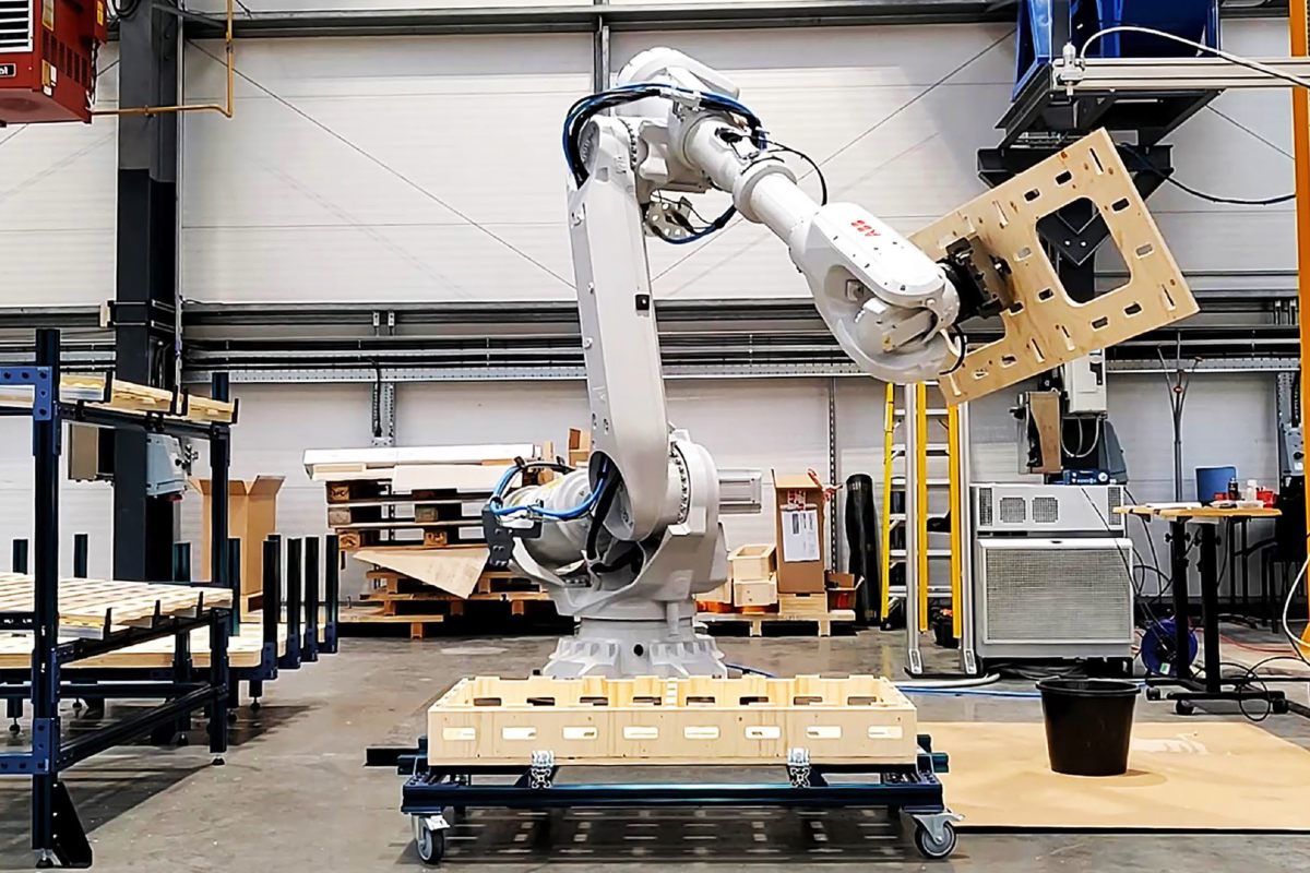 ABB AUAR Robotic Assembly