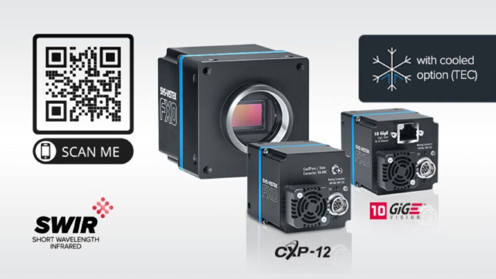 SVS-Vistek: World's Fastest High-Resolution SWIR Cameras Now Available ...