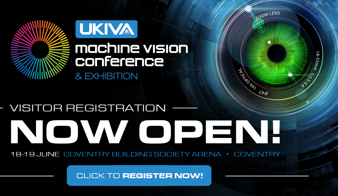 Machine Vision Conference will host an impressive range of exhibitors and seminars