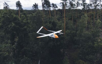 Evolonic Drone Provides Early Fire Warning with SVS-Vistek Camera and Lens