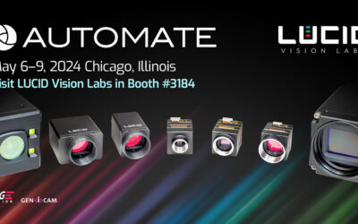 LUCID to Showcase Latest 3D Time-of-Flight and GigE Vision Cameras at Automate 2024