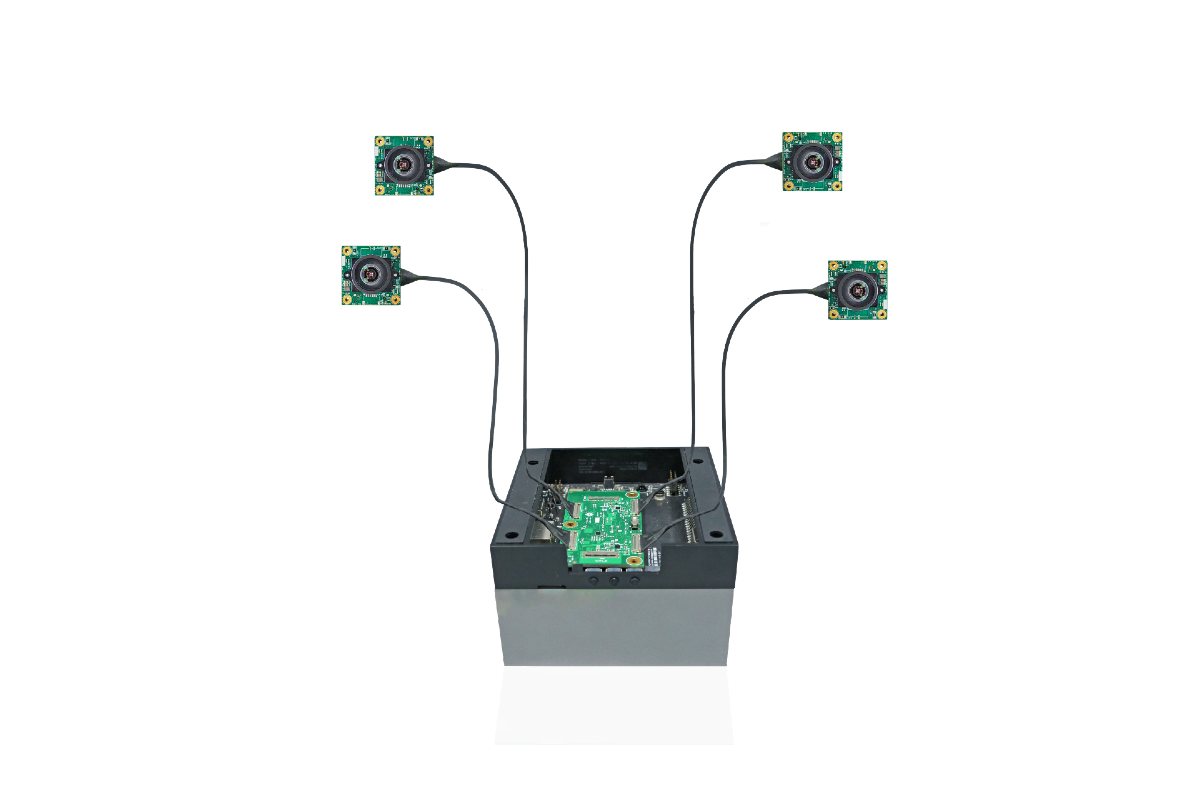 e-con Systems e-CAM_56_CUOAGX - 5MP Global Shutter Camera for NVIDIA Jetson AGX Orin
