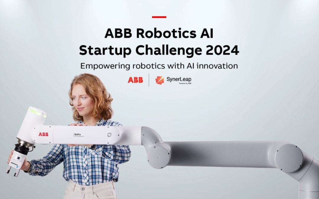 ABB Robotics Launches Global Startup Challenge to Accelerate Innovation in Robotics and AI