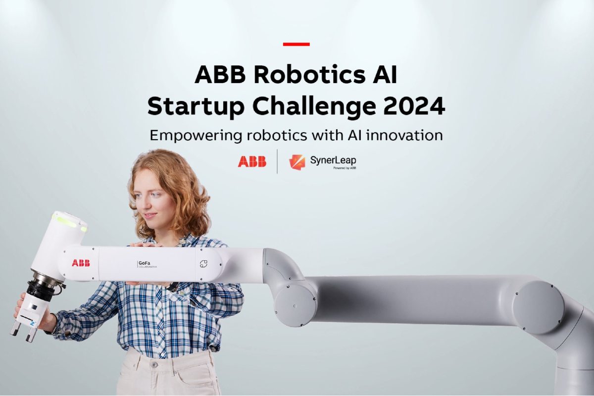 ABB Robotics AI Startup Challenge 2024 Hero