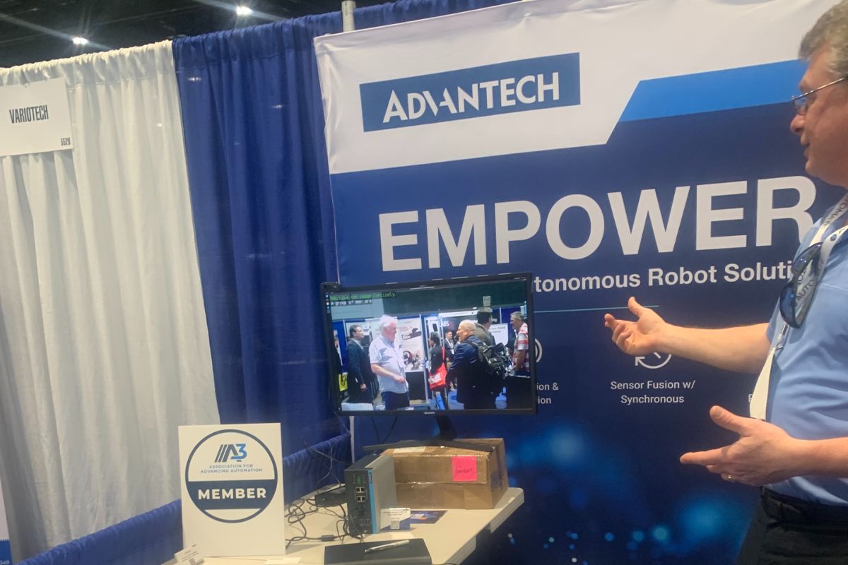 Advantech at Automate