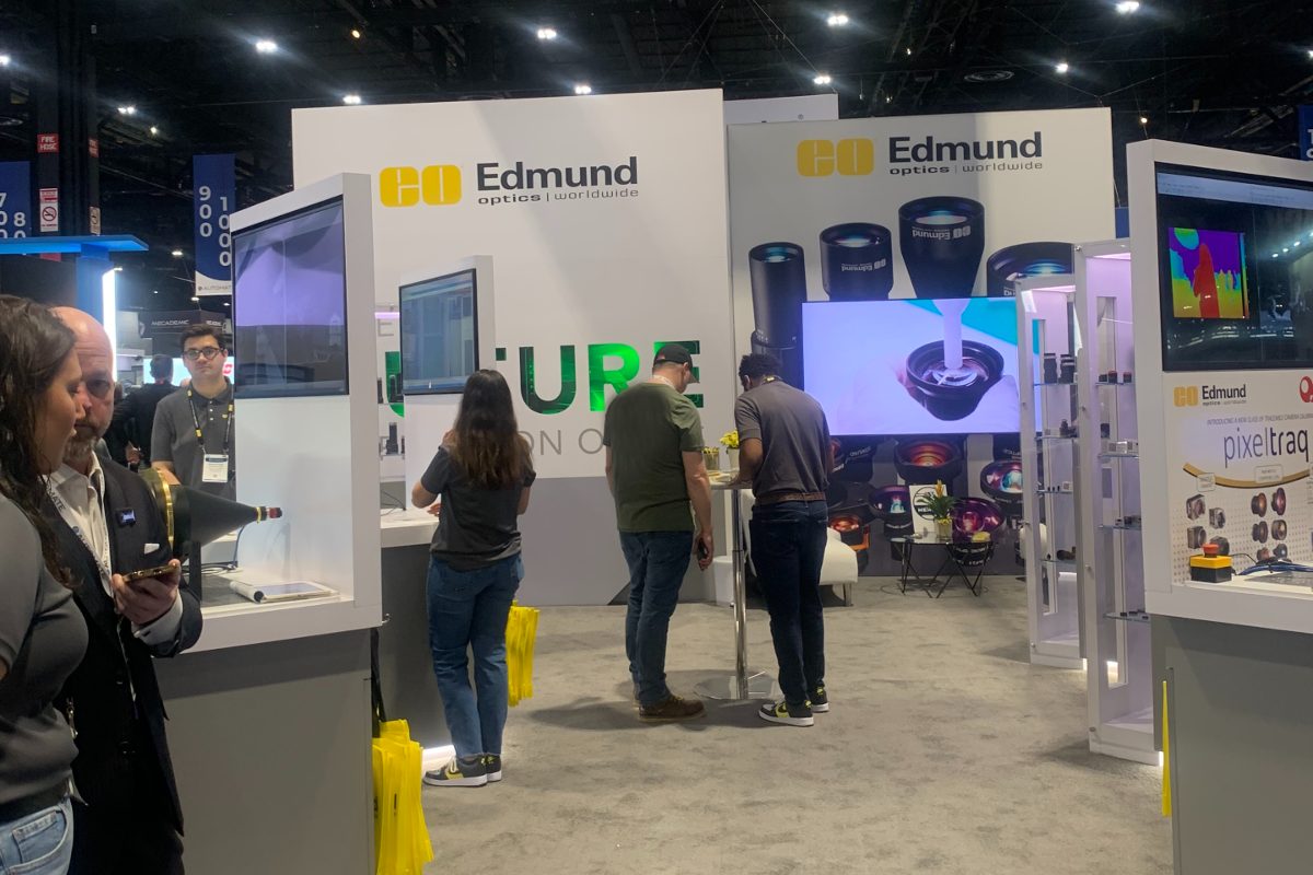 Edmund Optics at Automate 2024