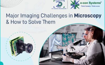 e-con Systems: How to Solve Major Imaging Challenges in Microscopy
