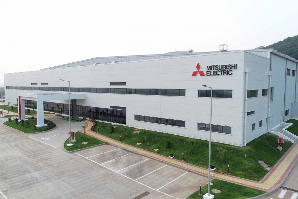 Mitsubishi Electric New Factory Opens in India