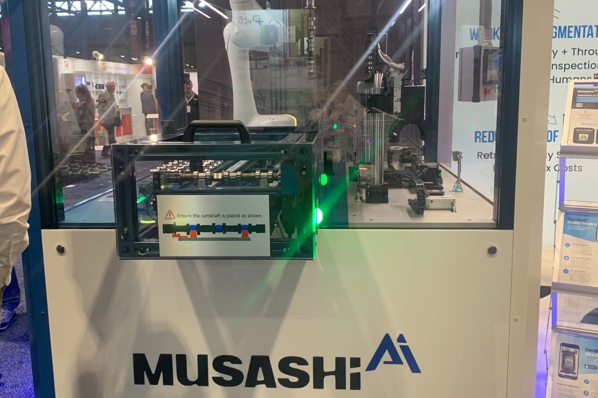 Musashi AI at Automate 2024