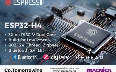 Espressif Systems Announces ESP32-H4: Low-power SoC with 802.15.4 + Bluetooth 5.4 (LE) Connectivity