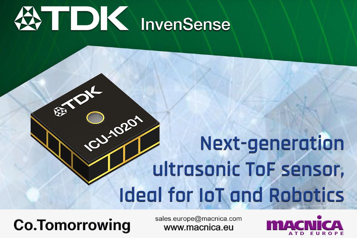 TDK InvenSense ICU-10201