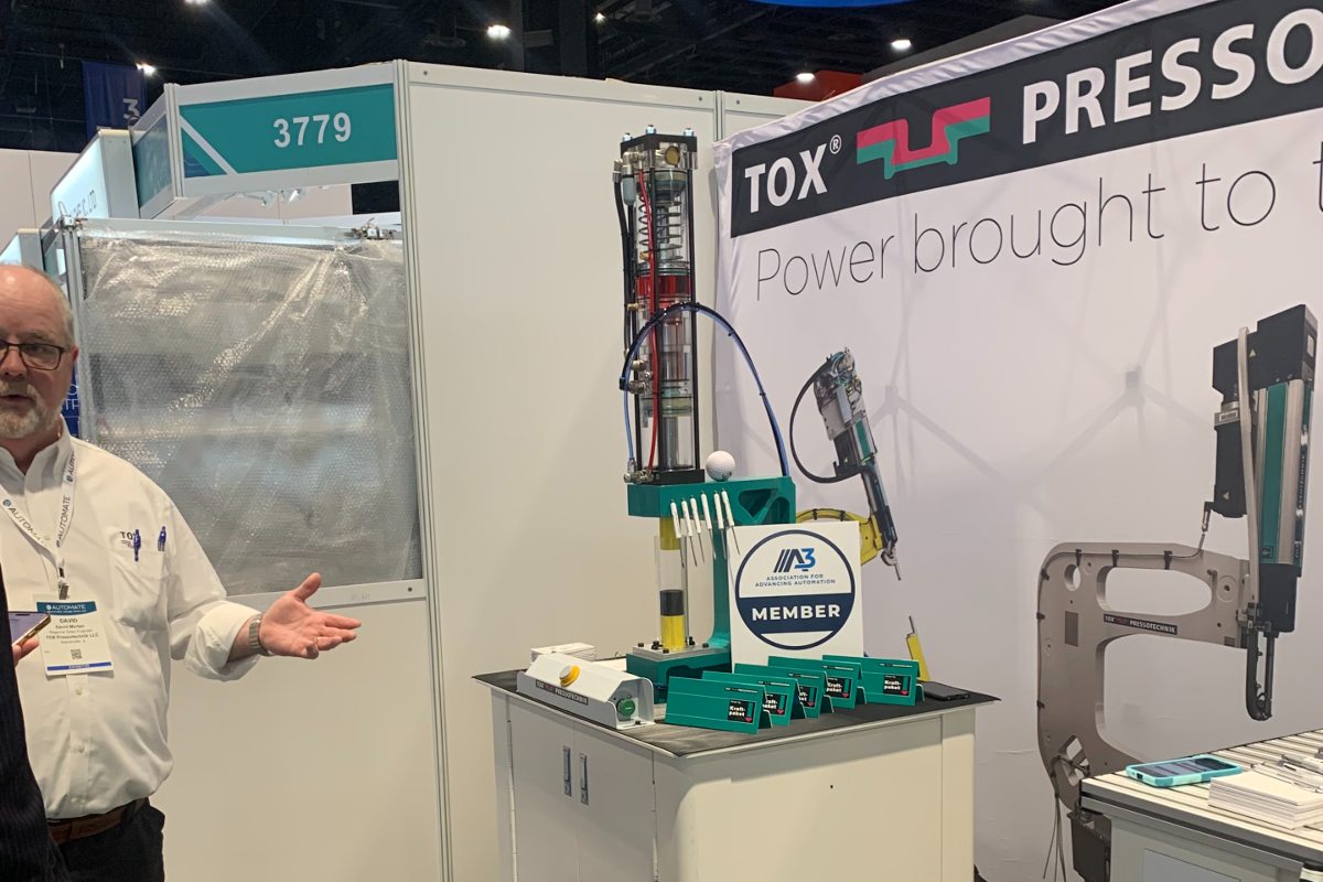 TOX PRESSOTECHNIK AT AUTOMATE 2024