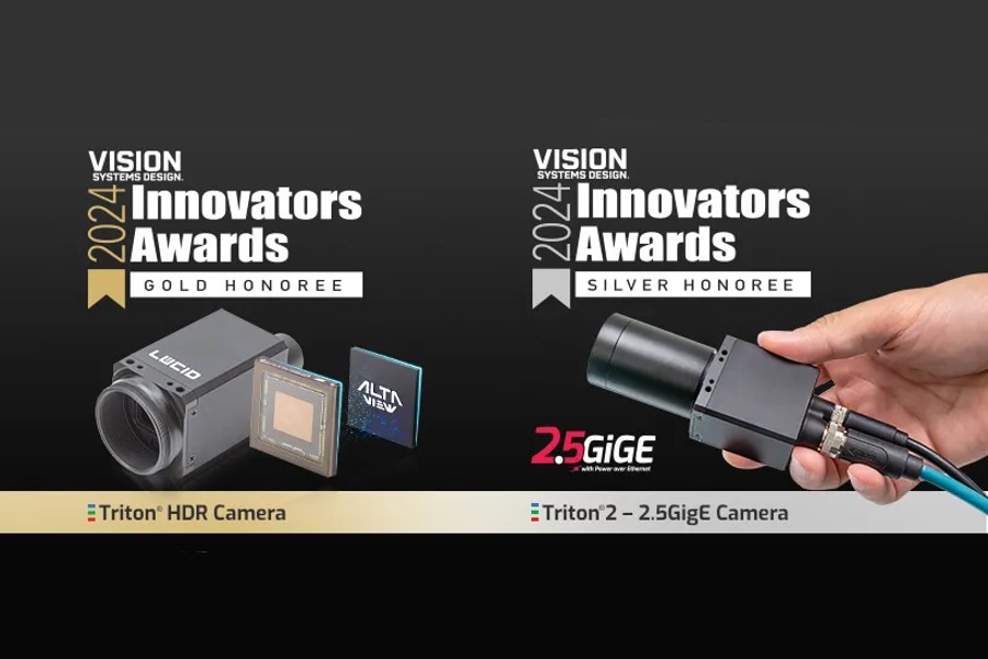 LUCID Vision Labs Honored by 2024 VSD Innovators Awards