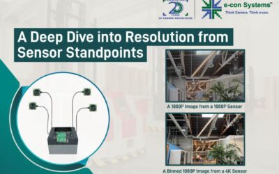e-con Systems Takes a Deep Dive into Resolution from Sensor Standpoints