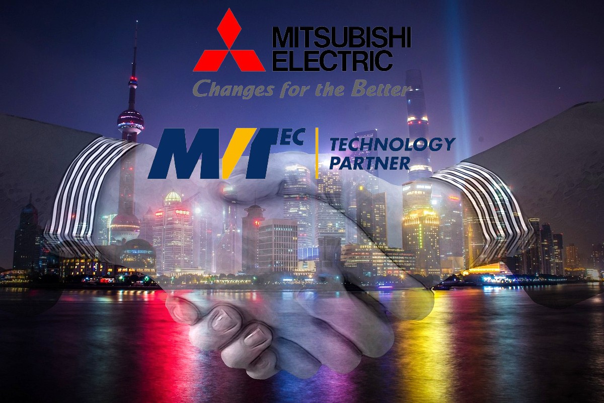business partnership MVTEC MITSUBISHI