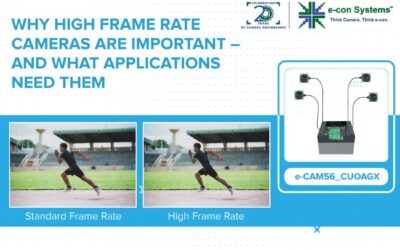 e-con Systems Reveal Which Applications  Need High Frame Rate Cameras, and Why