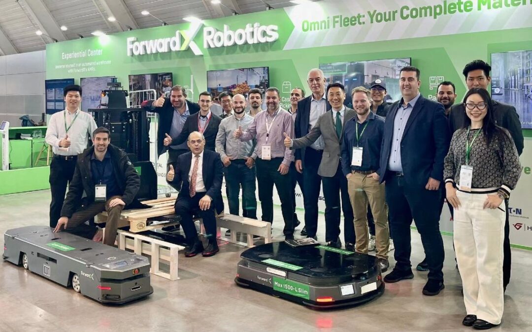 ForwardX Robotics forms Strategic Partnership in Europe with Voyatzoglou and EuroFit