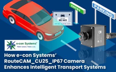 How e-con Systems’ RouteCAM_CU25_IP67 Camera Enhances Intelligent Transport Systems