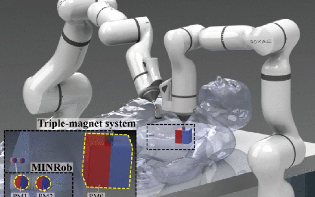 Mikrotron: Miniature Magnetic Robots Hold Promise in Biomedical and Surgical Operations