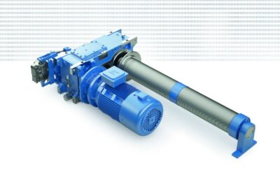 Drive Systems from NORD for Crane Applications