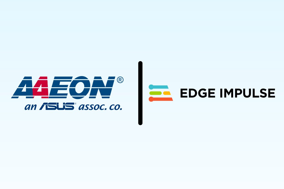 AAEON + Edge Impulse Logo Banner