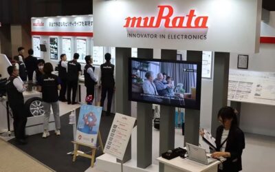 Murata Present Solutions at the Automotive Engineering Exposition