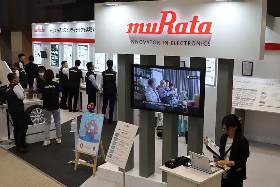 Murata booth