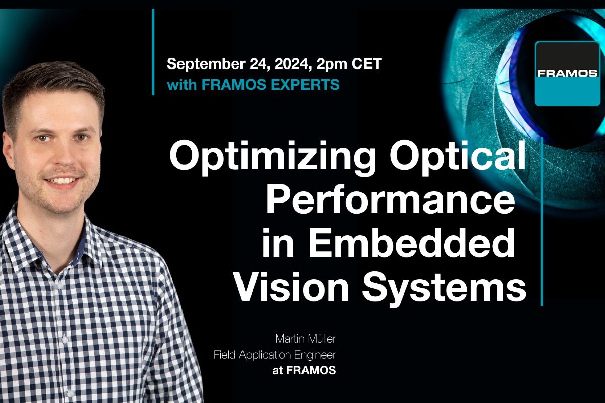 FRAMOS inVISION Webinar Optics